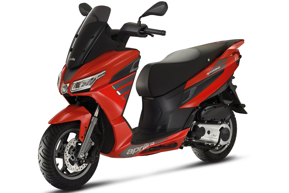 Aprilia SRX 50